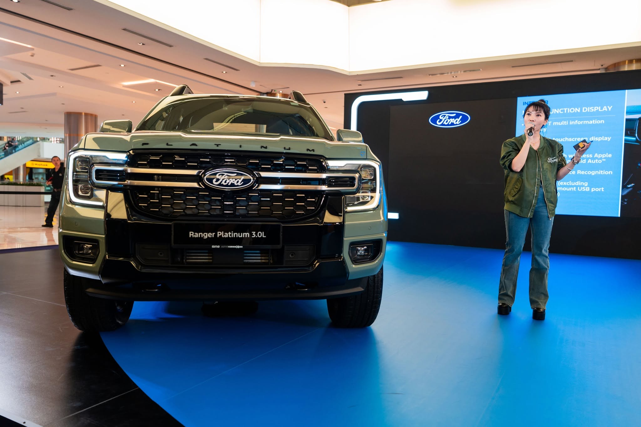 Sime Darby Auto ConneXion-Ford expands Ford Ranger line-up comprising the Ranger Platinum, Ranger Sport and Ranger XL, marking the next chapter in the evolution of Malaysia’s best-selling work and lifestyle pickup truck. 