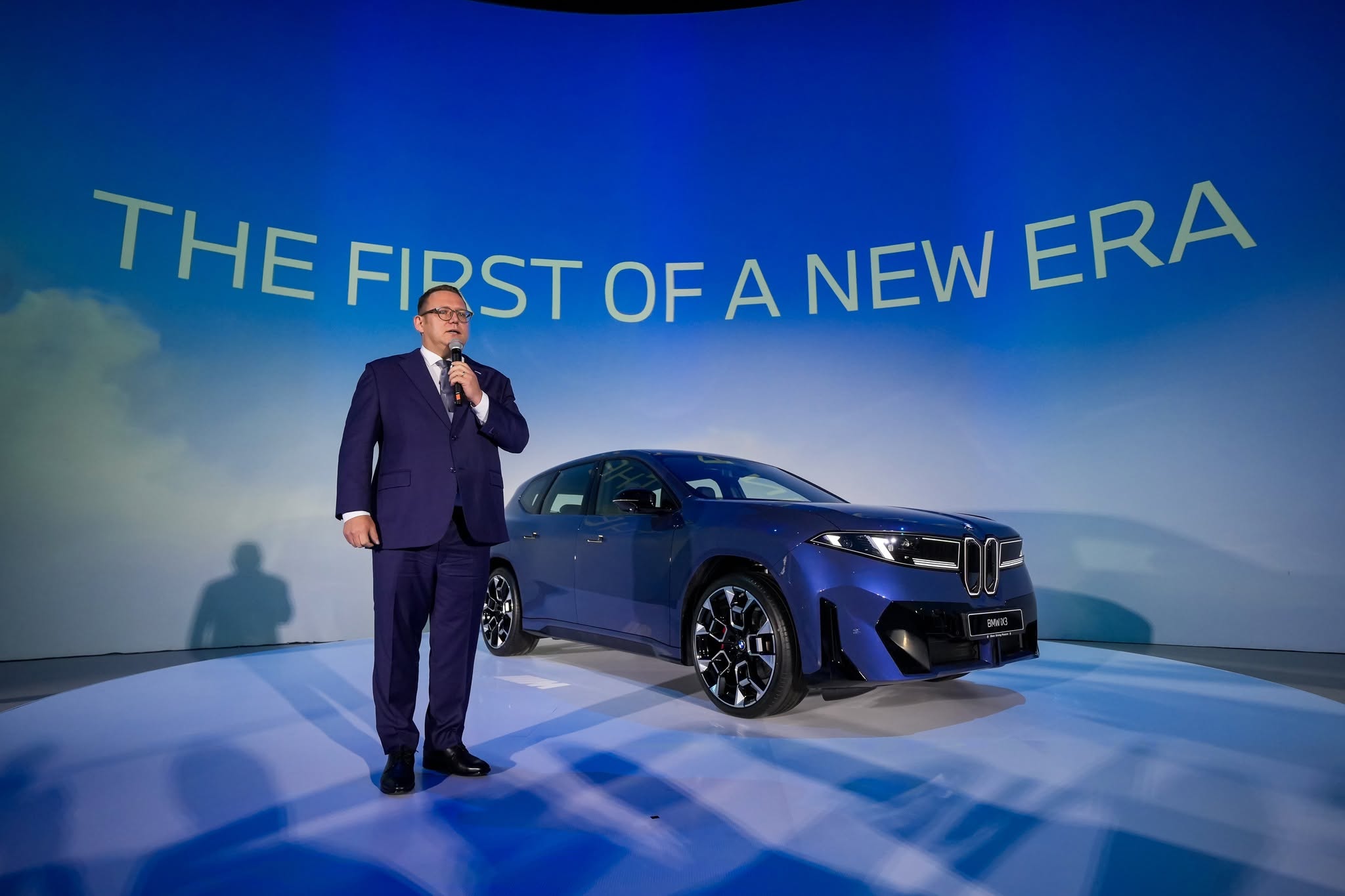 Benjamin Nagel, managing director of BMW Group Malaysia