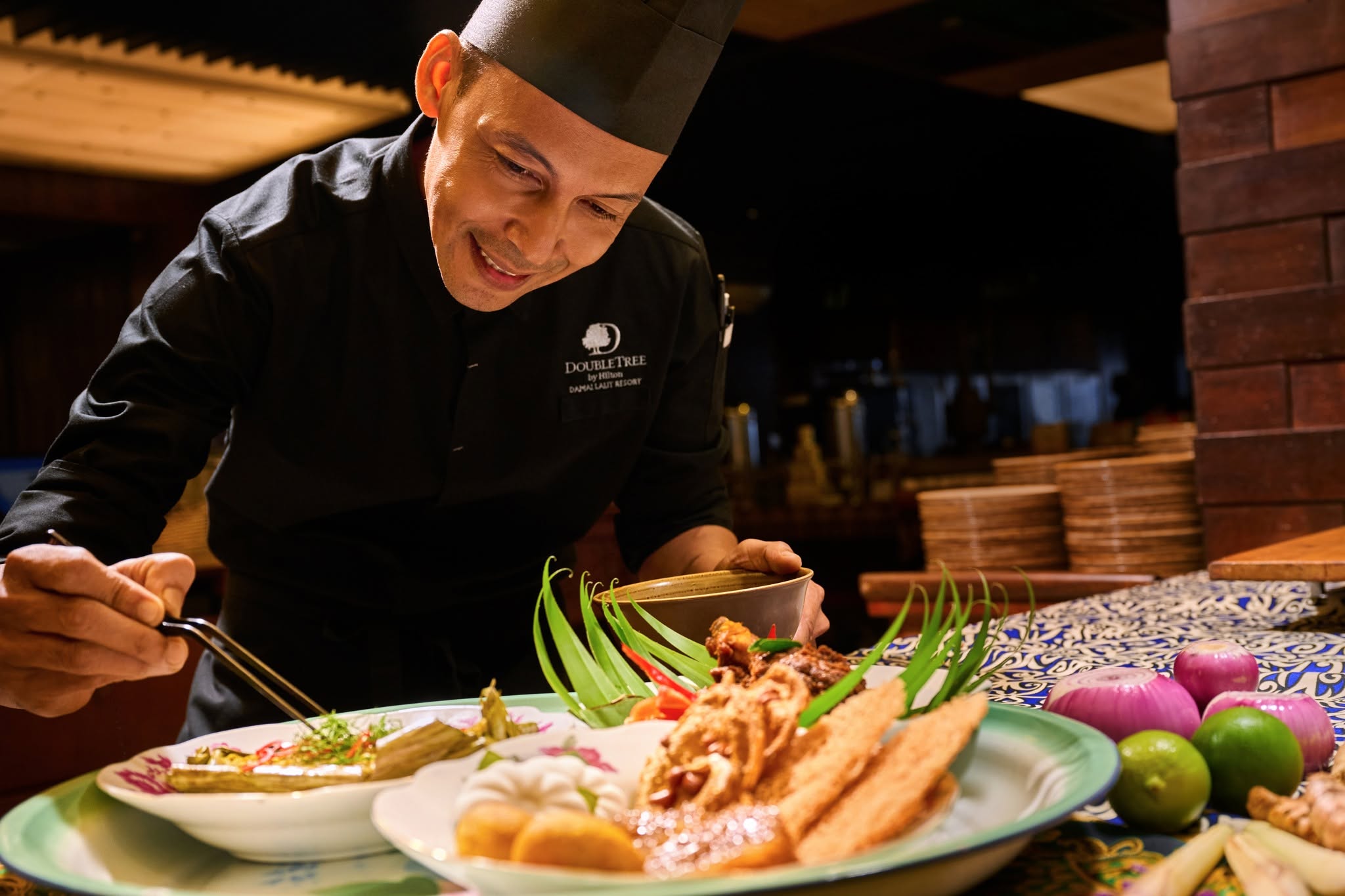 Chef Bakri Omar - DoubleTree by Hilton Damai Laut Resort