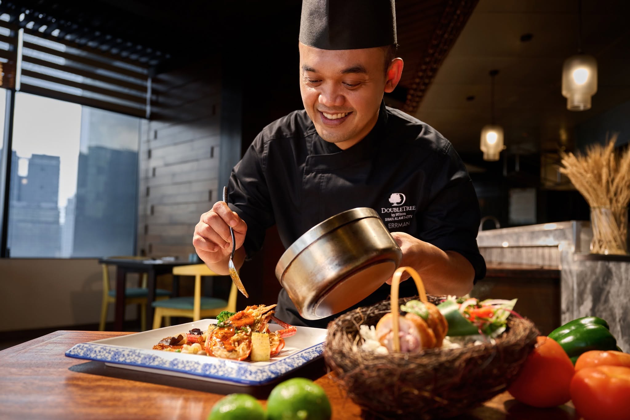 Chef Errman Idris - DoubleTree by Hilton Shah Alam i-City