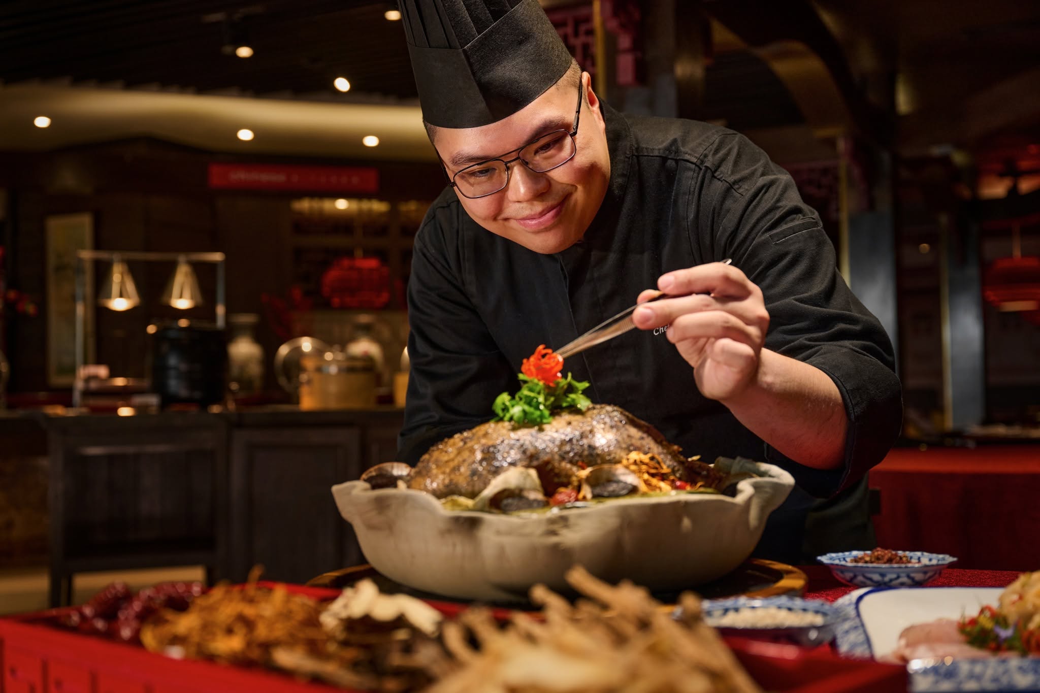 Chef Lai Chai Ming - DoubleTree by Hilton Kuala Lumpur