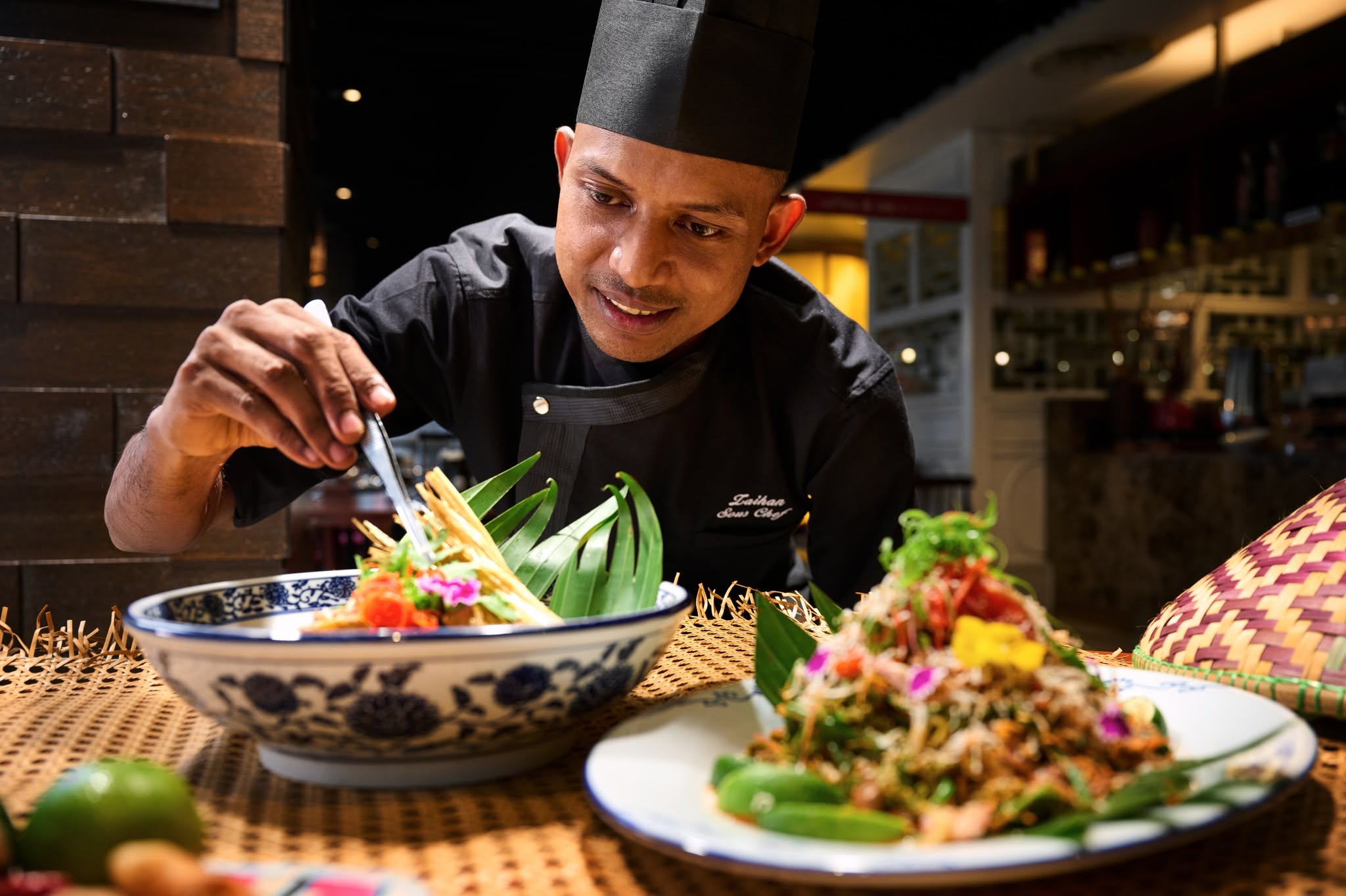 Chef Muhammad Zaihan - DoubleTree Resort by Hilton Penang