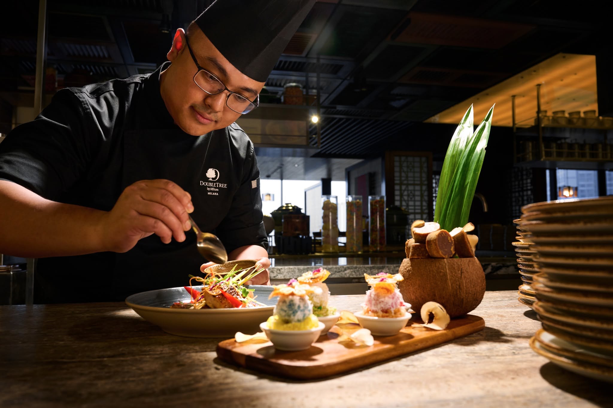 Chef Sholihee - DoubleTree by Hilton Melaka