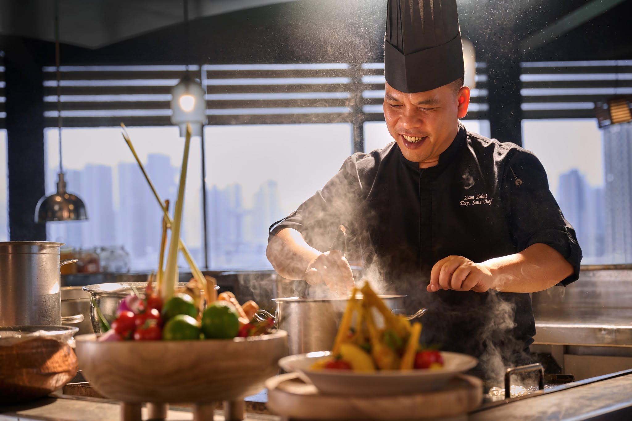 Chef Zam Zaini - DoubleTree by Hilton Putrajaya Lakeside