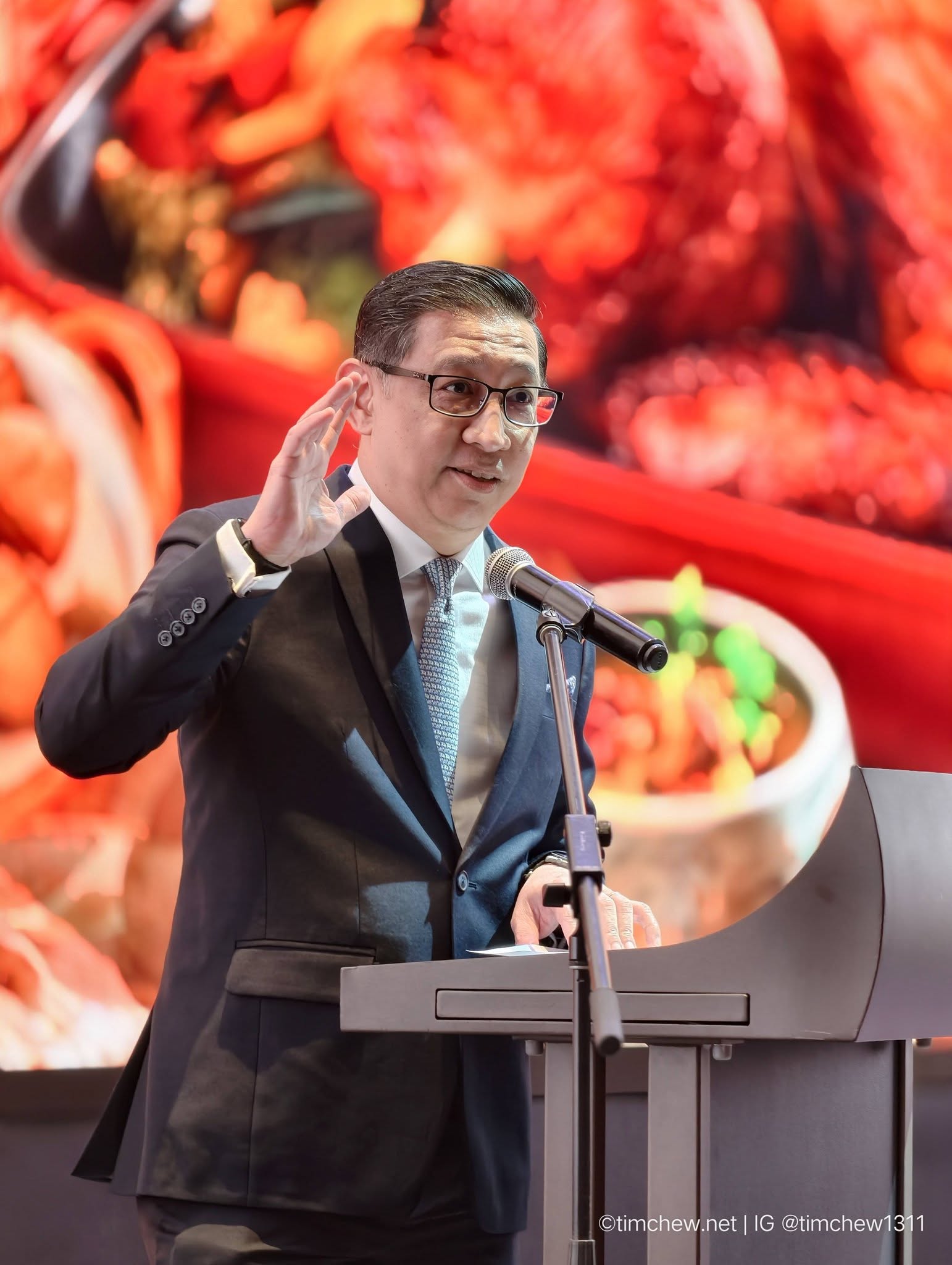 Justin Lee, general manager of EQ