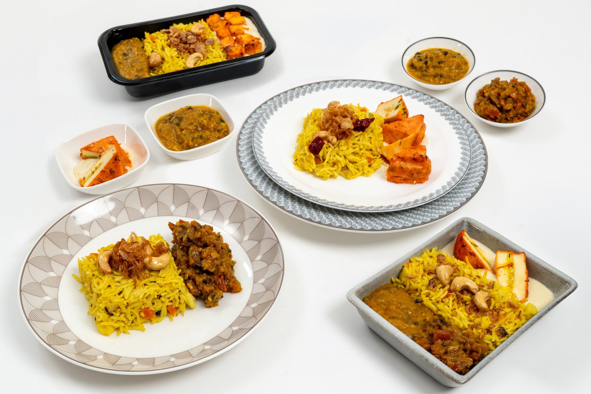 Tandoor Roasted Paneer Across Cabin Classes