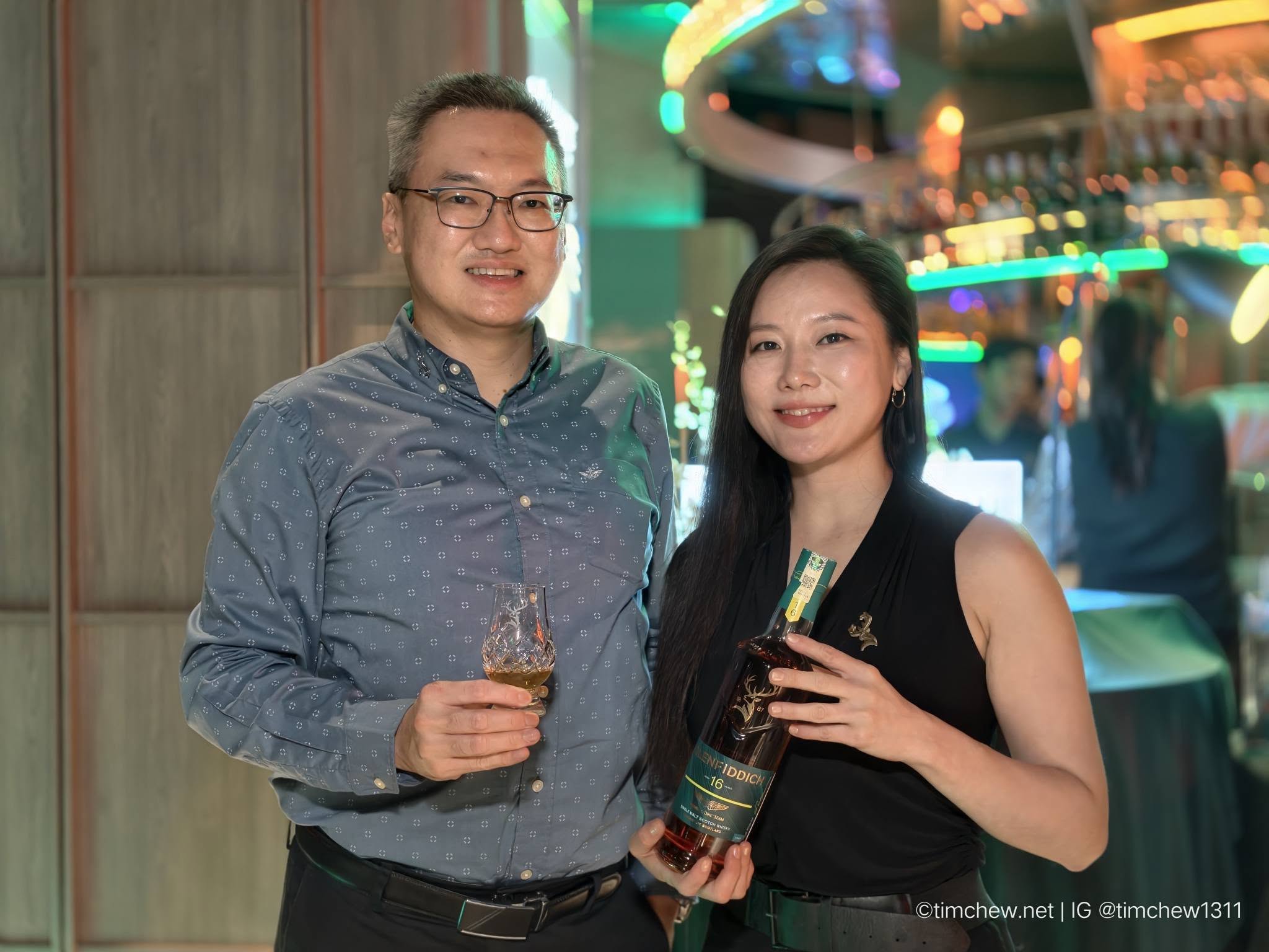 Mijung Kim, Regional Malts Ambassador for Glenfiddich