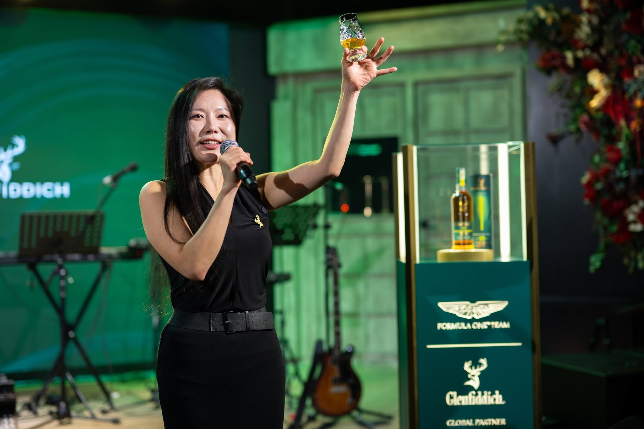 Mijung Kim, Regional Malts Ambassador for Glenfiddich